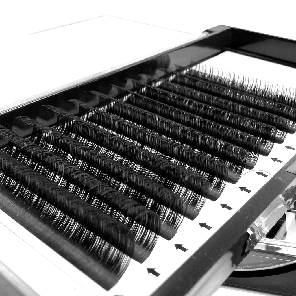 Elevate your beauty business with a wholesale supply of 0.03 C Curl individual eyelashes. Bulk purchase options for lash professionals and technicians looking for premium eyelash extensions. Mejore su negocio de belleza con un suministro mayorista de pestañas individuales 0.03 C Curl. Opciones de compra al por mayor para profesionales y técnicos de pestañas que buscan extensiones de pestañas premium.