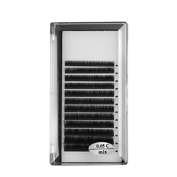 C Curl 0.05 individual lashes wholesale for lash business and technicians C Curl 0.03 pestañas individuales al por mayor para técnicos y empresas de pestañas