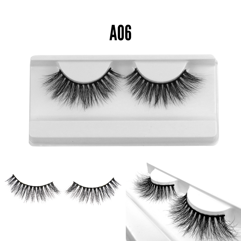 Bulk-priced jet-black wispy lashes to effortlessly elevate your eye makeup game. wholesale manufacture lash vendor in houston texas