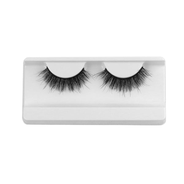 3D Mink Lashes With Clamshell Fluffy Wispy For Lash Business and Womens Makeup Pestañas de visón 3D con concha esponjosa y tenue para negocios de pestañas y maquillaje para mujeres