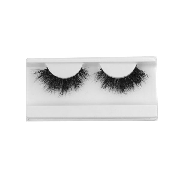 3D Mink Lashes With Clamshell Fluffy Wispy For Lash Business and Womens Makeup Pestañas de visón 3D con concha esponjosa y tenue para negocios de pestañas y maquillaje para mujeres