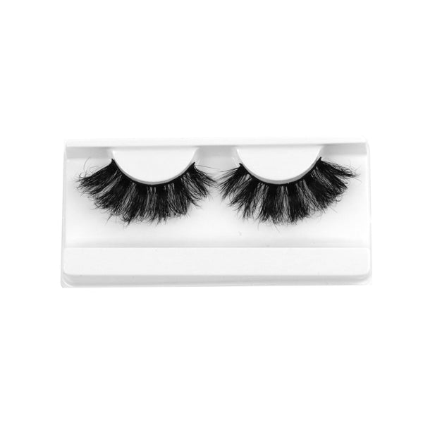 3D Mink Lashes With Clamshell Fluffy Wispy For Lash Business and Womens Makeup Pestañas de visón 3D con concha esponjosa y tenue para negocios de pestañas y maquillaje para mujeres