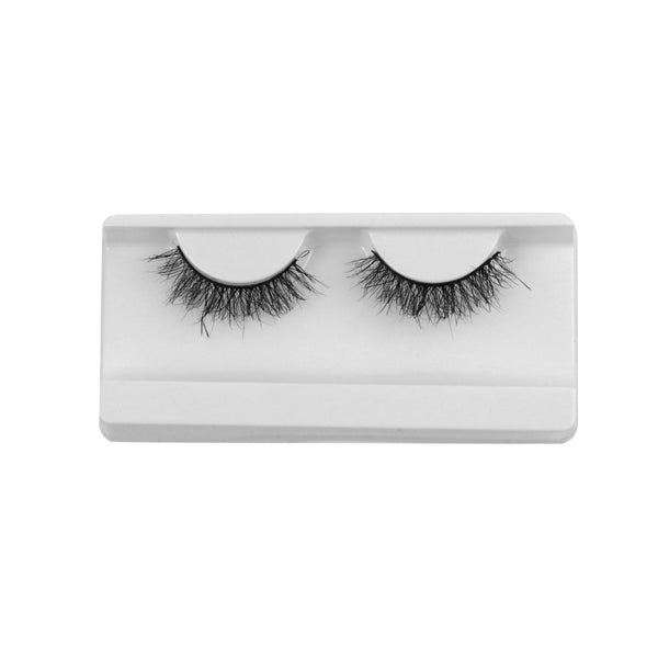 3D Mink Lashes With Clamshell Fluffy Wispy For Lash Business and Womens Makeup Pestañas de visón 3D con concha esponjosa y tenue para negocios de pestañas y maquillaje para mujeres