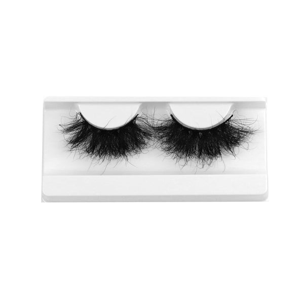 3D Mink Lashes With Clamshell Fluffy Wispy For Lash Business and Womens Makeup Pestañas de visón 3D con concha esponjosa y tenue para negocios de pestañas y maquillaje para mujeres
