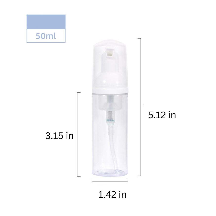 Bulk Acquisition of Foaming Eyelash Shampoo Bottles Ideal for Lash Technicians and Small-Scale Lash Enterprises  Adquisición a granel de botellas de champú espumoso para pestañas ideales para técnicos de pestañas y empresas de pestañas a pequeña escala