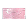 50 Pack Glitter Backing For Lash Business Packaging Materials Pink Glitter With Clamshell Example Paquete de 50 soportes de purpurina para materiales de embalaje comerciales de pestañas, purpurina rosa con ejemplo de concha