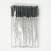 50 Pack Black Lash Spoolie For Eyelashes  Paquete de 50 carretes de pestañas negros para pestañas