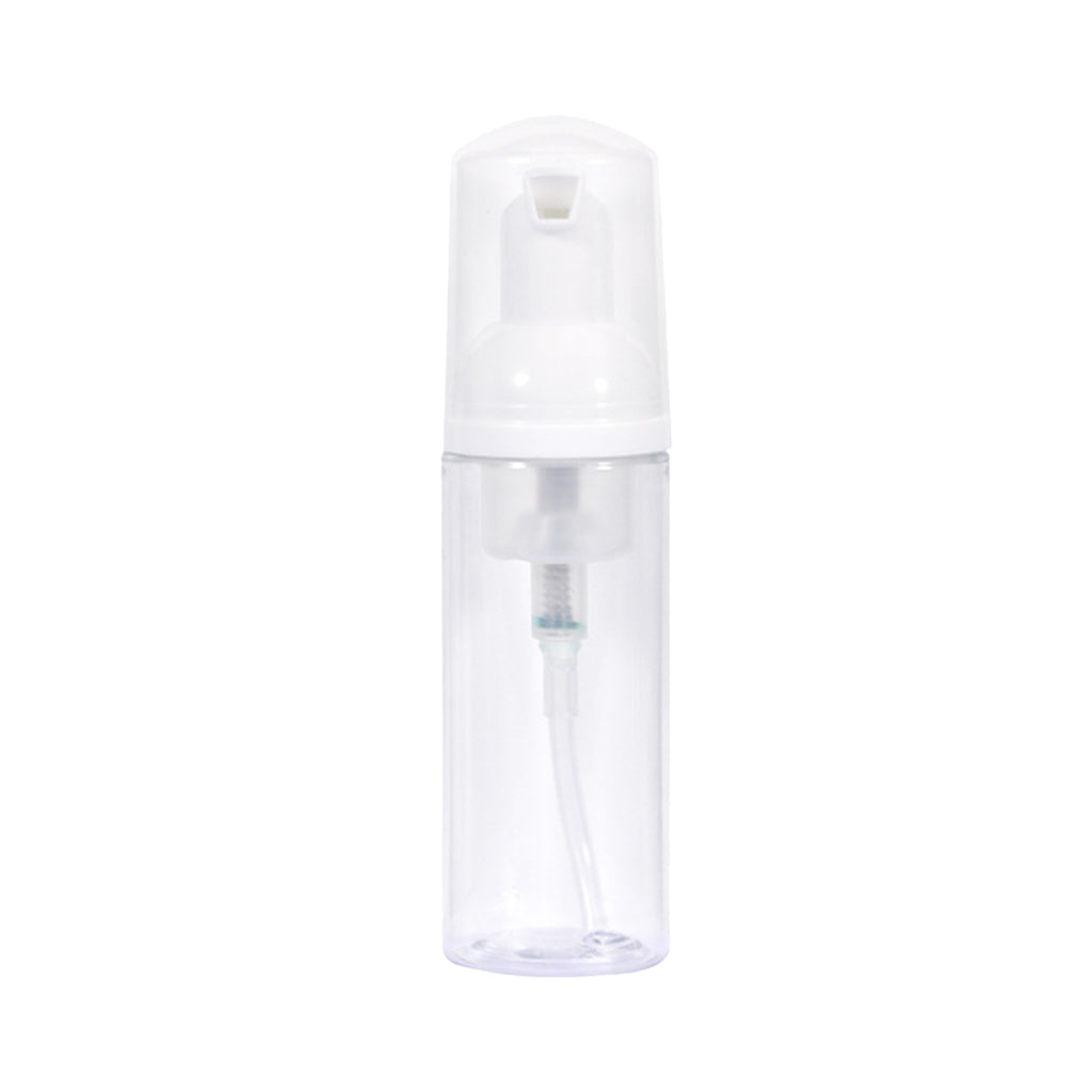 White Wholesale Foaming Eyelash Cleanser Containers Tailored for Lash Technicians and Small Lash Businesses   Envases blancos de limpiador de pestañas en espuma al por mayor diseñados para técnicos de pestañas y pequeñas empresas de pestañas