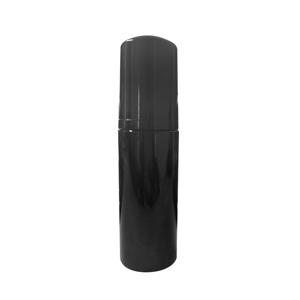 Black Wholesale Foaming Eyelash Cleanser Containers Tailored for Lash Technicians and Small Lash Businesses  Contenedores negros de limpiador de pestañas en espuma al por mayor, diseñados para técnicos de pestañas y pequeñas empresas de pestañas