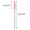50 Pack Pink Lash Spoolie Dimentions For Small Business  Paquete de 50 dimensiones de carrete de pestañas rosadas para pequeñas empresas