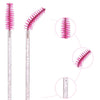 50 Pack Pink Lash Spoolie Dimentions For Small Business  Paquete de 50 dimensiones de carrete de pestañas rosadas para pequeñas empresas