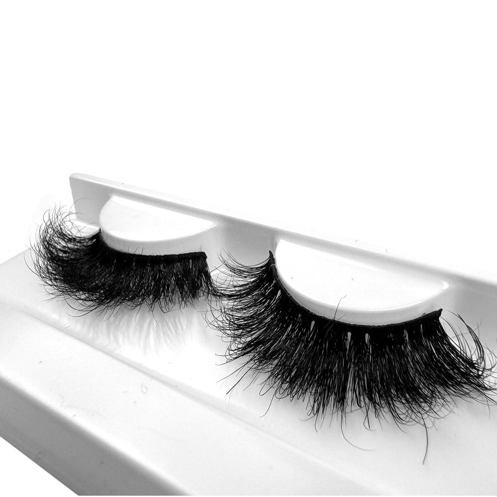 3D Mink Lashes For Making A Business Fluffy Volume Lash  Pestañas de visón 3D para hacer una pestaña de volumen esponjosa y empresarial