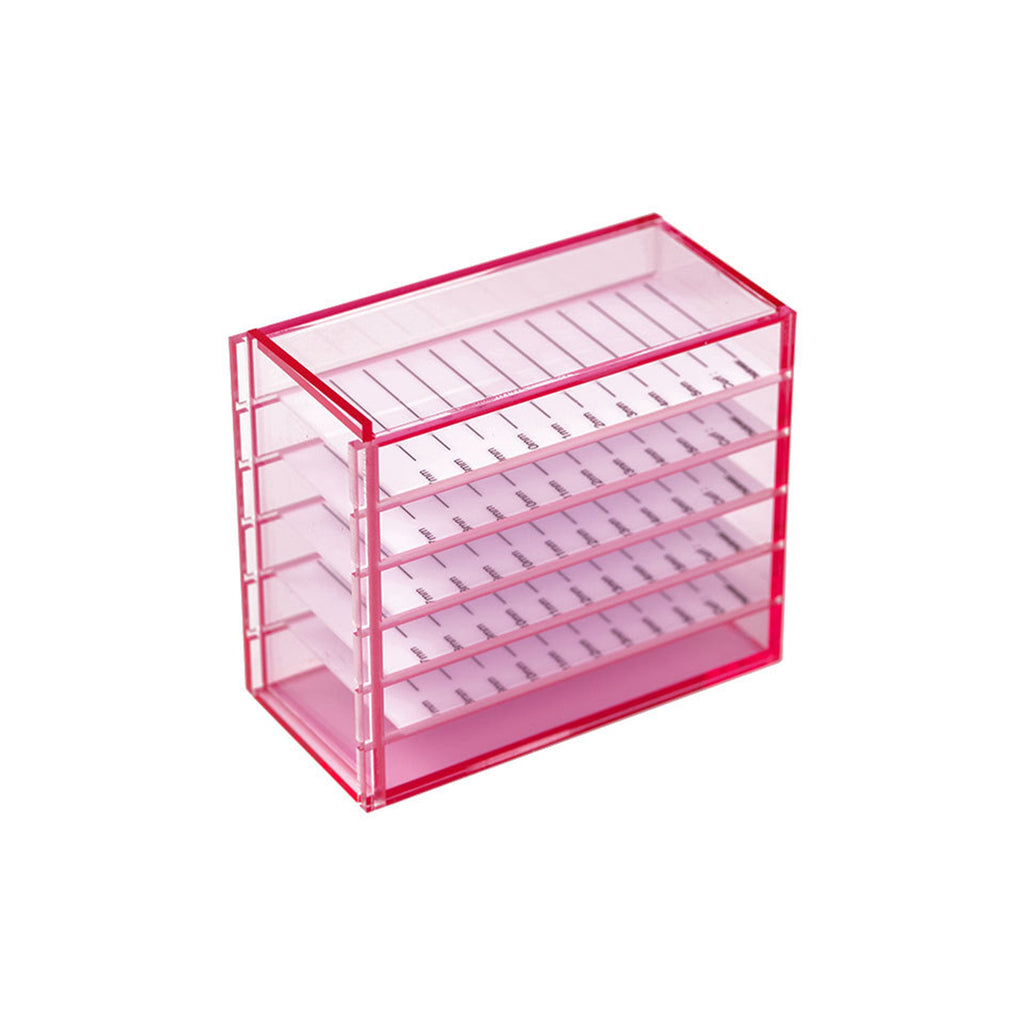 Pink Lash Technician Storage Case For Business  Estuche de almacenamiento Pink Lash Technician para empresas